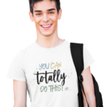 Youth T-Shirt - DEEP BREATH - Image 4