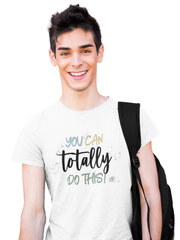 Youth T-Shirt - DEEP BREATH - Image 4
