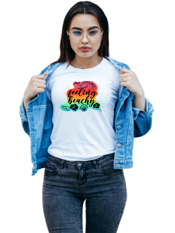 Youth T-Shirt - FEELING BEACHY - Image 2