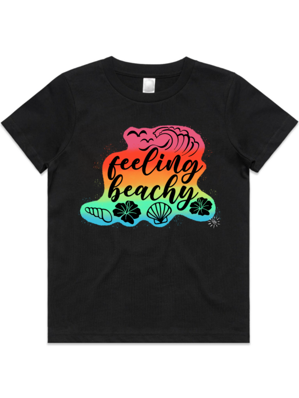 Youth T-Shirt - FEELING BEACHY - Image 4