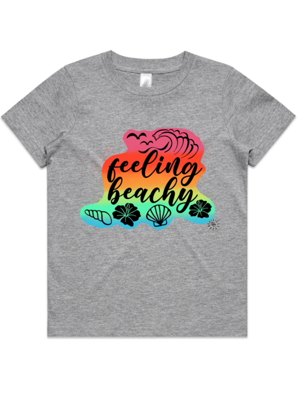 Youth T-Shirt - FEELING BEACHY - Image 5