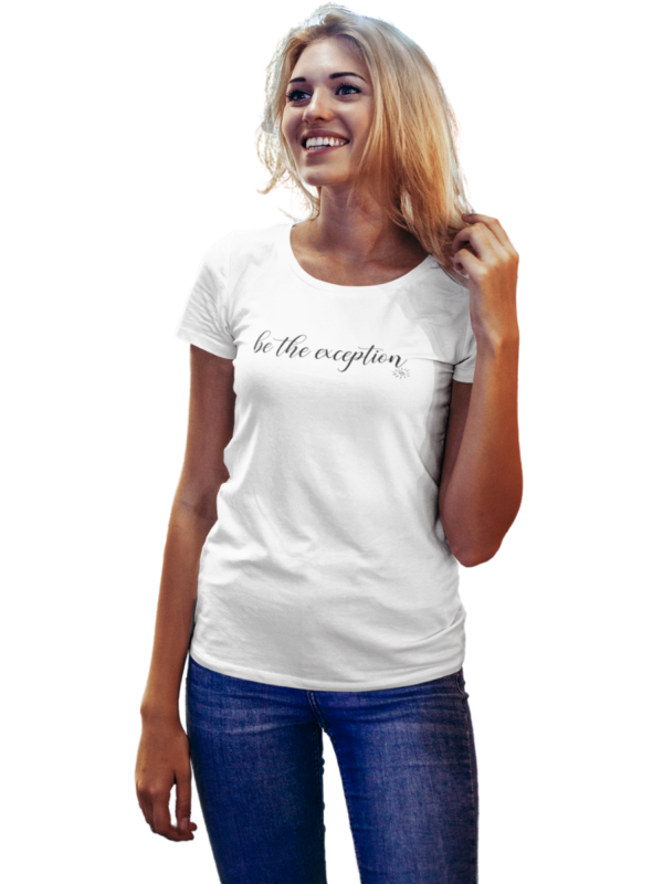 Youth T-Shirt - BE THE EXCEPTION - Image 2
