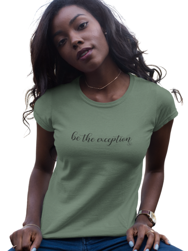Youth T-Shirt - BE THE EXCEPTION - Image 5