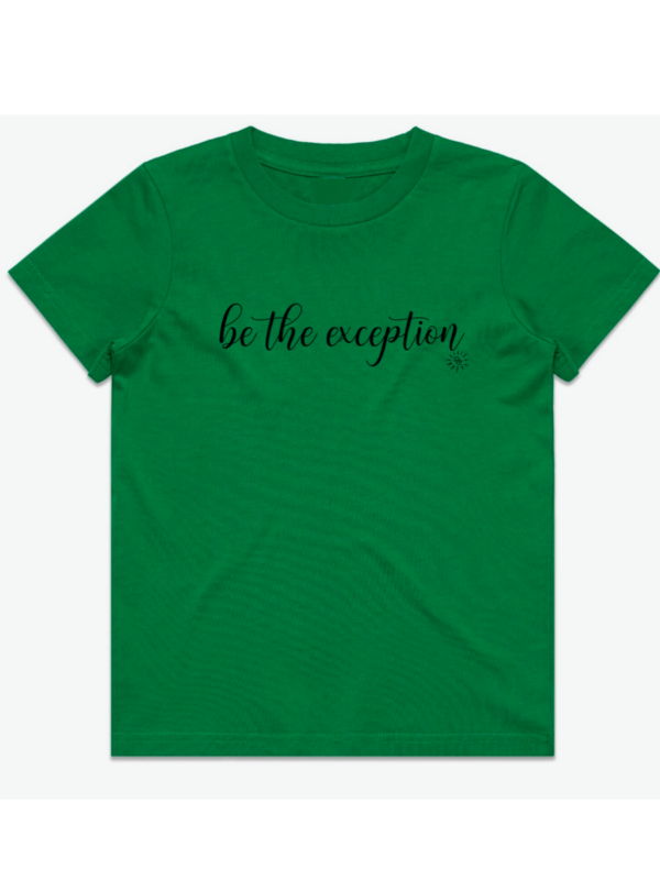 Youth T-Shirt - BE THE EXCEPTION - Image 7
