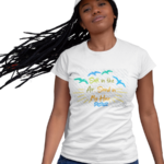 Youth T-Shirt - BEACH HAIR - Image 3