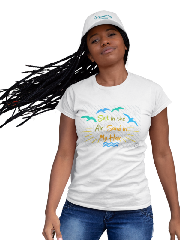 Youth T-Shirt - BEACH HAIR - Image 3