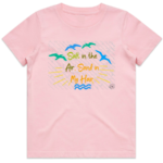 Youth T-Shirt - BEACH HAIR - Image 4
