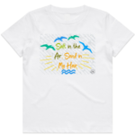 Youth T-Shirt - BEACH HAIR - Image 2