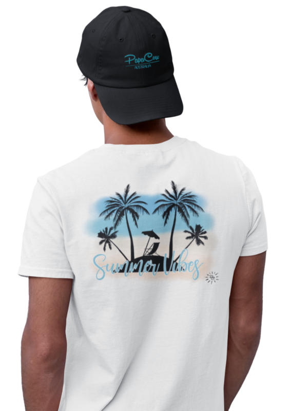 Youth T-Shirt - SUMMER VIBES (back print)
