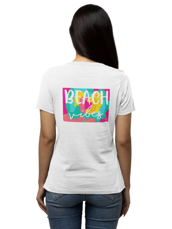 Youth T-Shirt - VIBES OF IVORY (back print)