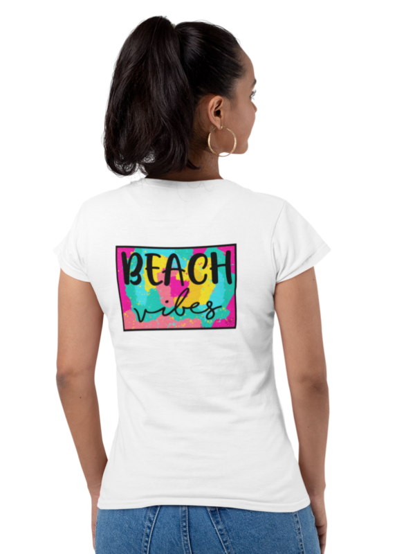 Youth T-Shirt - VIBES OF EBONY (back print) - Image 4