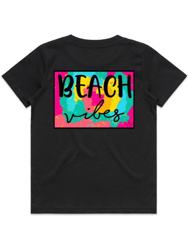Youth T-Shirt - VIBES OF EBONY (back print)