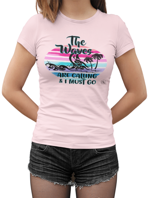 Youth T-Shirt - CALLING WAVES - Image 9