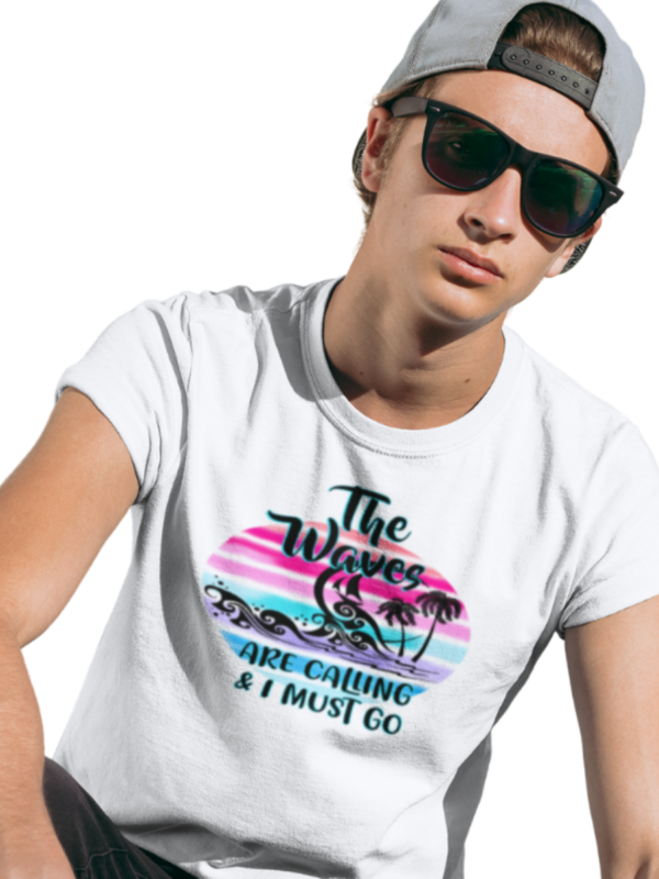 Youth T-Shirt - CALLING WAVES