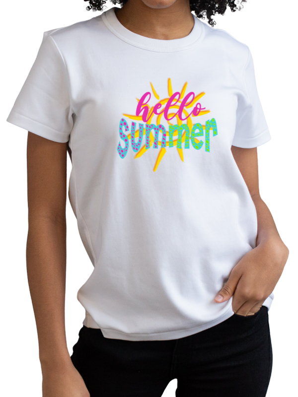 Youth T-Shirt - HELLO SUMMER
