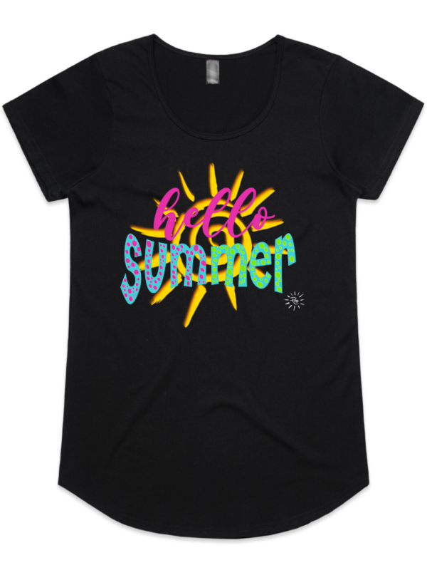 Mali Tee - HELLO SUMMER - Image 2