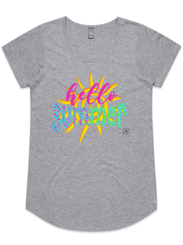 Mali Tee - HELLO SUMMER - Image 3
