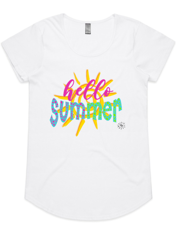 Mali Tee - HELLO SUMMER