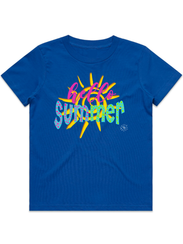 Youth T-Shirt - HELLO SUMMER - Image 7
