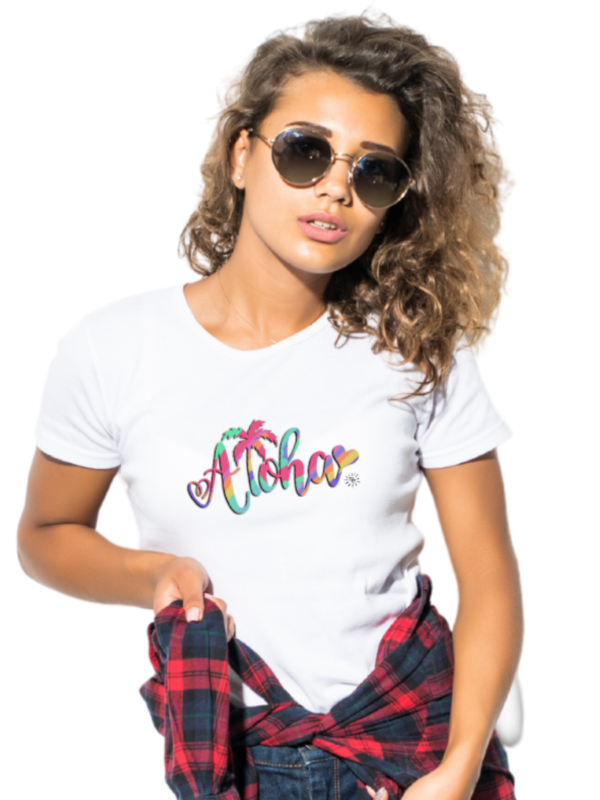 Youth T-Shirt - ALOHA ABLAZE - Image 2