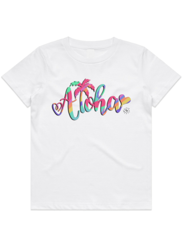 Youth T-Shirt - ALOHA ABLAZE