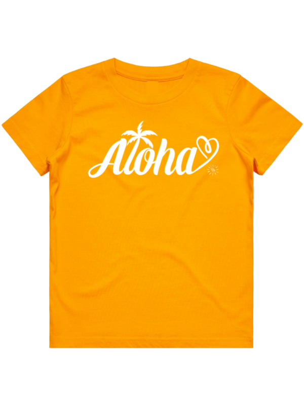 Youth T-Shirt - ALOHA OPAL - Image 4