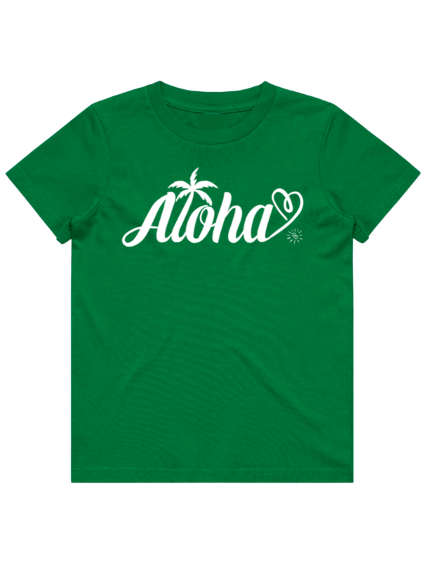 Youth T-Shirt - ALOHA OPAL - Image 5