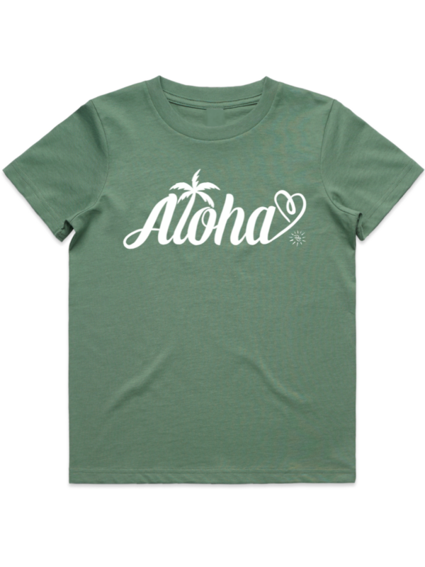 Youth T-Shirt - ALOHA OPAL - Image 6