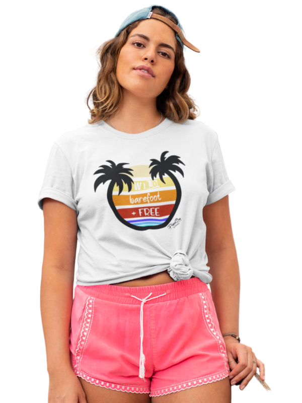 Youth T-Shirt - WILD BAREFOOT & FREE