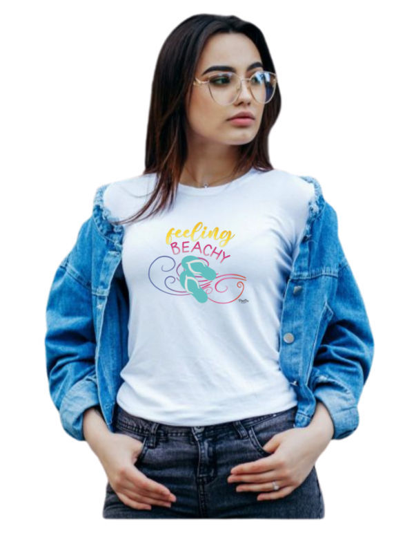 Youth T-Shirt - BEACHY KINDA FEELIN' - Image 2