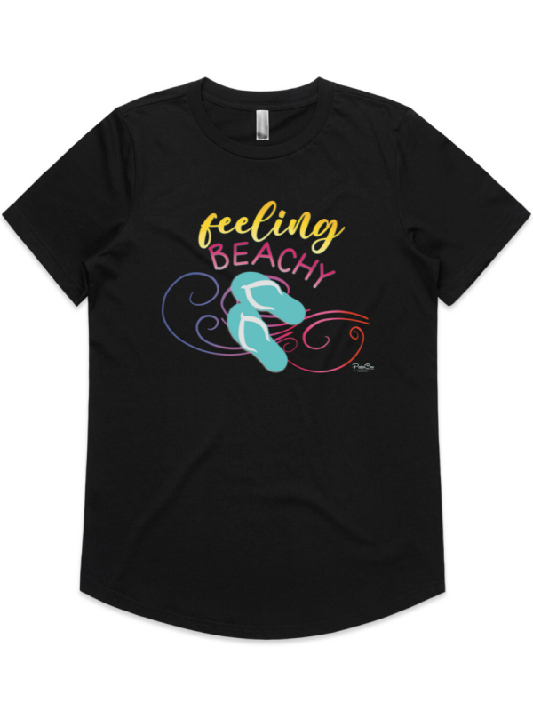 Drop Tee - BEACHY KINDA FEELIN' - Image 2