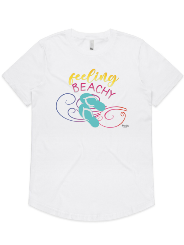 Drop Tee - BEACHY KINDA FEELIN'