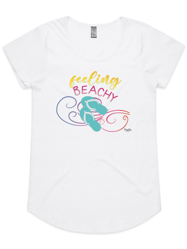 Mali Tee - BEACHY KINDA FEELIN'