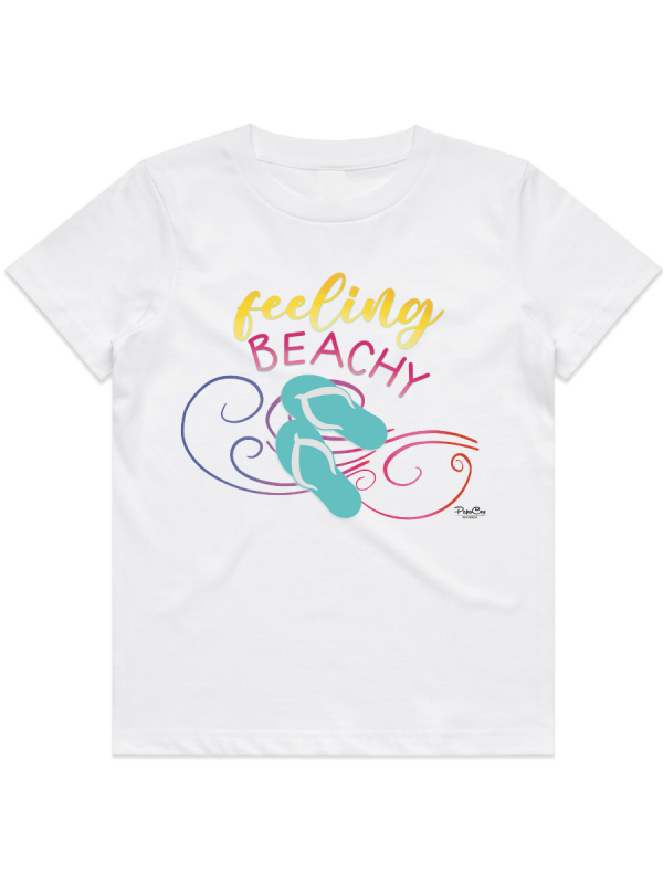 Youth T-Shirt - BEACHY KINDA FEELIN'