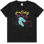 Kid's T-Shirt - BEACHY KINDA FEELIN' - Image 2