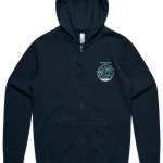 Men's Heavy Weight Zip Hood - BAHAMA BREEZE