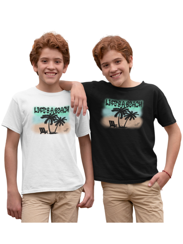 Youth T-Shirt - AFTERDUNE DELIGHT - Image 3