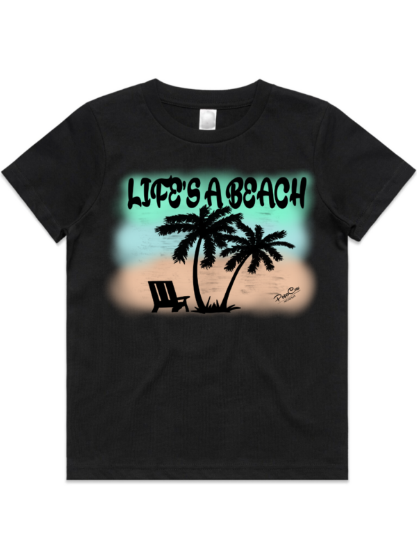 Youth T-Shirt - AFTERDUNE DELIGHT - Image 4