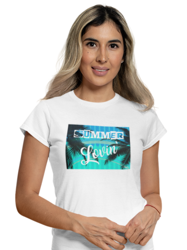Drop Tee - SUMMER LOVIN' - Image 3