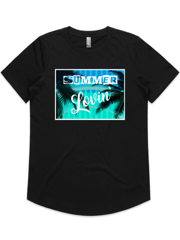 Drop Tee - SUMMER LOVIN' - Image 4
