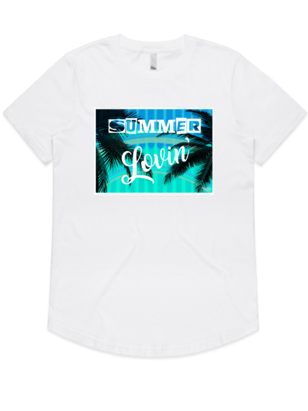 Drop Tee - SUMMER LOVIN' - Image 2