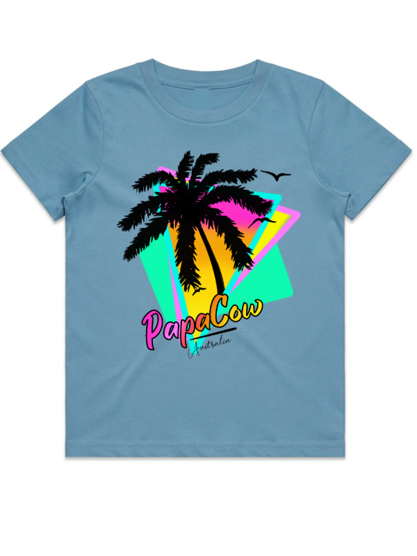 Youth T-Shirt - PURPLE PELICAN - Image 4