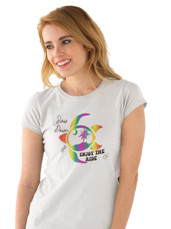 Drop Tee - FEELING TIP'SEA - Image 2