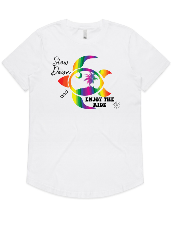 Drop Tee - FEELING TIP'SEA