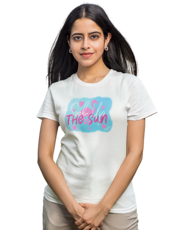 Youth T-Shirt - BIKINIS & MARTINIS - Image 3