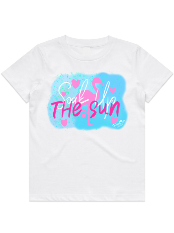 Youth T-Shirt - BIKINIS & MARTINIS - Image 2
