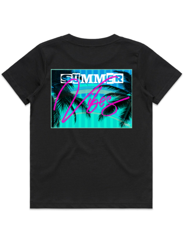 Youth T-Shirt - LAUGHING SEAGULL (back print) - Image 3