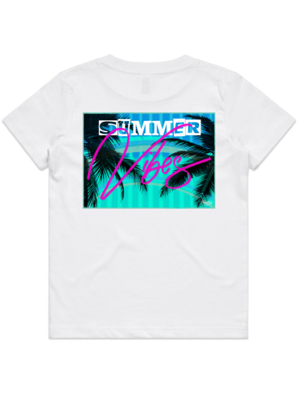 Youth T-Shirt - LAUGHING SEAGULL (back print)