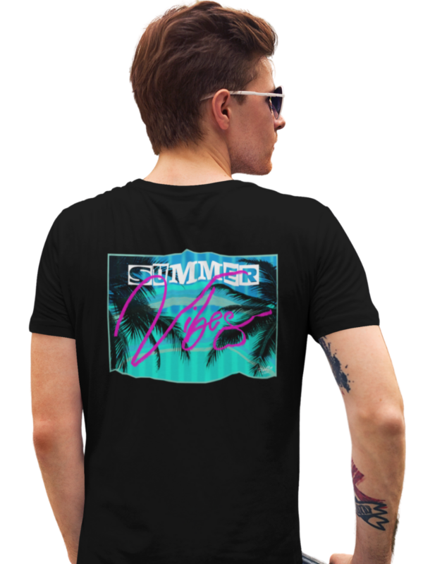Youth T-Shirt - LAUGHING SEAGULL (back print) - Image 4