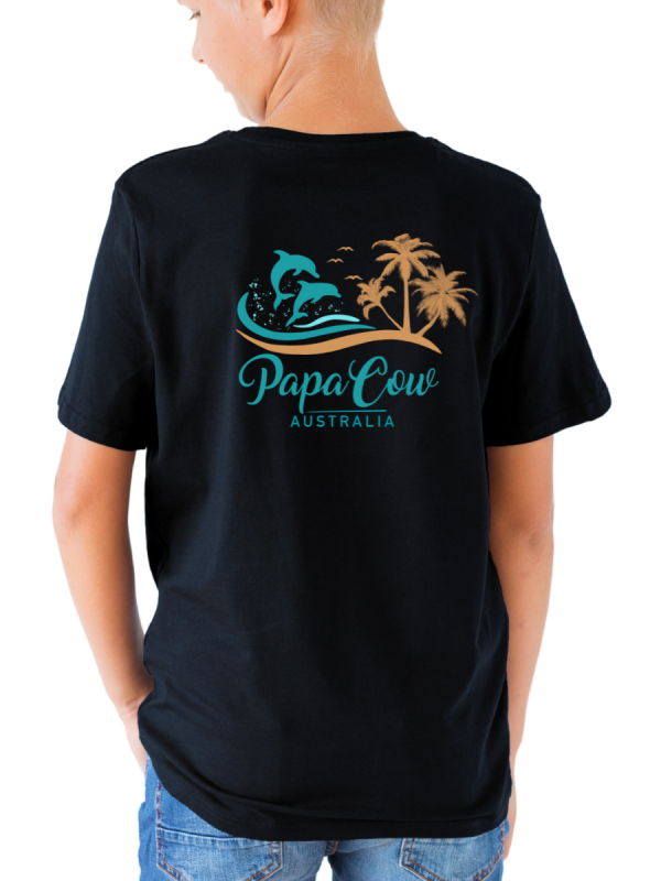 Youth T-Shirt - ROCK N' REEL (back print)